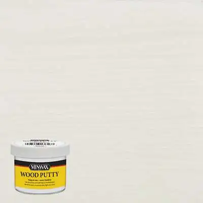 Minwax 3.75 Oz. White Wood Putty 13616000 Minwax 13616000 027426136168 White • $10.99