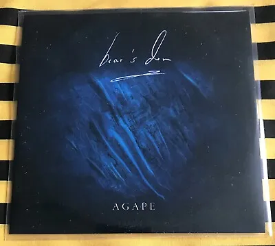 BEAR’S DEN AGAPE ACETATE CDr SINGLE 2015 UK PROMO MEGA ULTRA RARE ! • £5.99