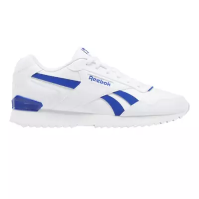 Reebok Classic Glide Ripple Mens Trainers  White Blue RRP £65  GZ5200  CLEARANCE • £36.99