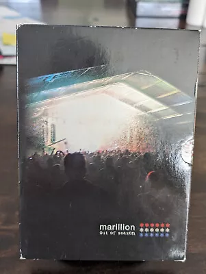 3 DVD Marillion - Out Of Season - Marillion Weekend 2009 Port Zélande • £19.55