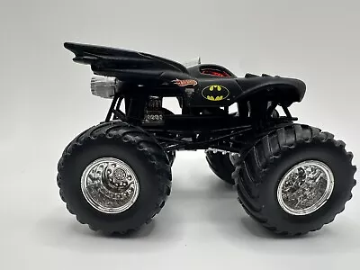 Hot Wheels Batman Monster Jam Truck 1:64 Diecast Monster Truck Batmobile • $8.99