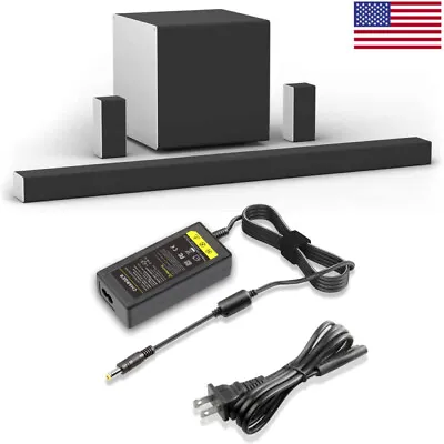 For Vizio Soundbar VSB200 VSB210WS VHT215 VHT510 Speaker Home Theater Charger • $12.95