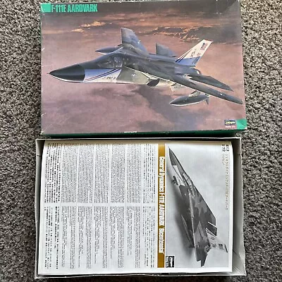 Hasegawa F-111E Aardvark 'Bicentennial' 1:72 Model Kit • $57.95