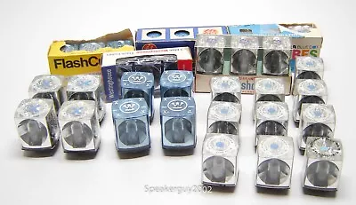 33 Assorted Camera Flash Cubes / GE - Sylvania - Westinghouse • $24.95