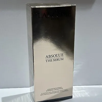 Lancome Absolue The Serum Intensive Concentrate 30ml New & Sealed • £169.95
