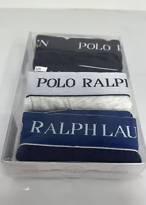 Polo Ralph Lauren Style Men's Boxer Brand New Set Of 3 S Small Trunks / Shorts • £8.95