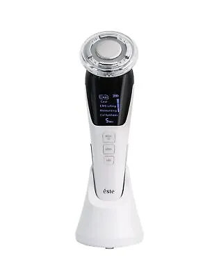 ESTE Galvanic LED High Frequency Massager Vibration Cleanser Anti-Aging • £102.66