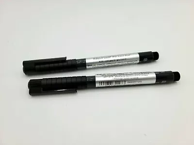 Faber-Castell Pitt Big Brush Artist Pens Black #235 Cold Grey VI India Ink • $15.40