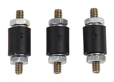 MSD 3-Pack Pro Power Coil Vibration Mounts - 8825 • $42