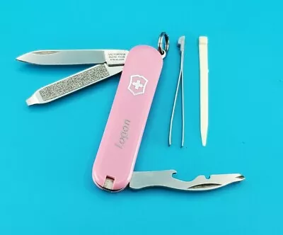 Victorinox Rally Pink Swiss Army Knife Multi Tool!   Logan  • $21.22