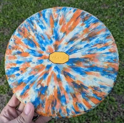 Medium VP Vibram Disc Golf NEW 173g M Rubber Blue Orange • $70