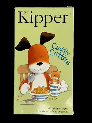 VHS Kipper - Cuddly Critters (VHS 2002) • $12