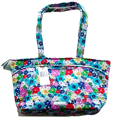 Vera Bradley MANDY Handbag Shoulder Bag In Far Out Floral.  NWT • $27.49