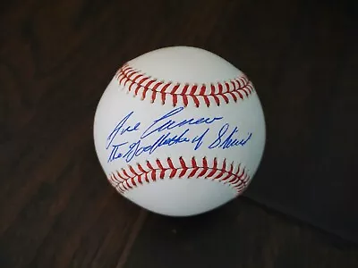 $79.99 • Buy Jose Canseco Godfather Steroids Signed Autograph White Baseball JSA Oakland A's