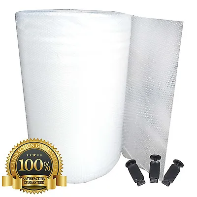 £14.99 • Buy 10mm Triple Laminated Greenhouse Bubble Insulation + Free Clips | 750mm Wide