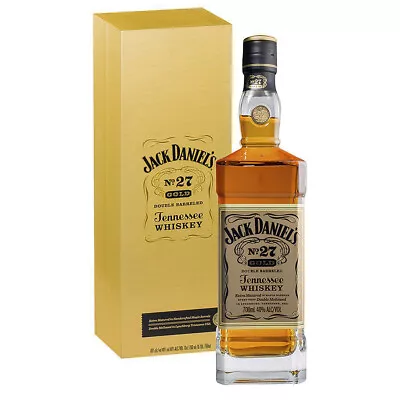 Jack Daniel’s No27 Gold Maple Wood Finish Tennessee Whiskey  • $209