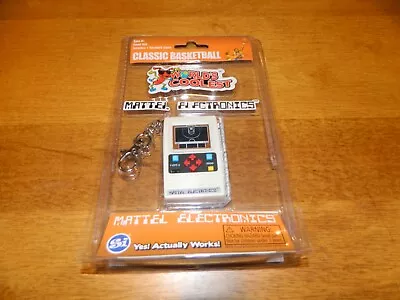 2016 Mattel Electronics Classic Basketball Keychain NEW • $9.99