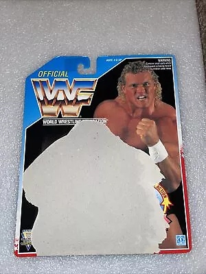 £4.99 • Buy WWE Sid Justice HASBRO WRESTLING FIGURE BACKING CARD WWF ENGLISH
