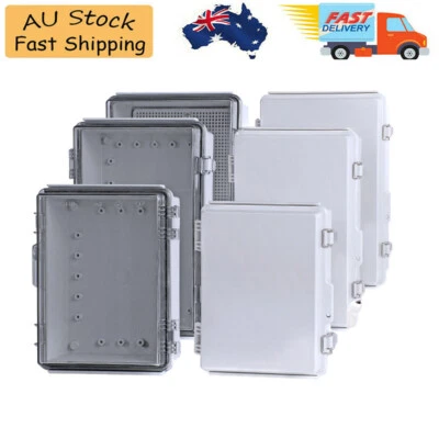 $35.99 • Buy Door-type IP67 Waterproof Electrical Enclosure Junction Box Cabinet Switchboard
