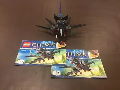 LEGO LEGENDS OF CHIMA: Razcal's Glider (70000) With Instructions • £6