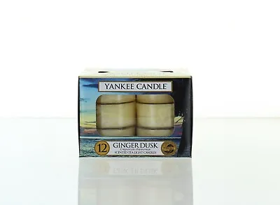 Yankee Candle Pack Of 12 Tealights - Choice Of 13 Fragrances Fresh Fruit Garden  • £6.99