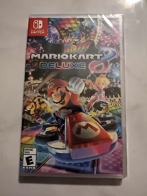 Mario Kart 8 Deluxe (Nintendo Switch 2017) Brand New  • $42.99