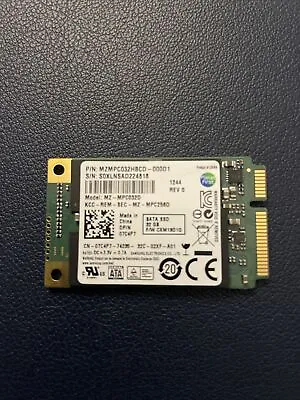 Samsung SATA SSD 32GB MZ-MPC032D 07C4P7 *Free Shipping! • $19