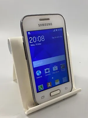 Samsung Galaxy Young 2 White Unknown Network 4GB 3.5  3MP Android Smartphone • £14.99