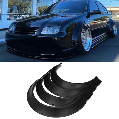 4X 33  For Volkswagen CC Universal Fender Flares Wheel Arches Wide Body Kit • $78.85