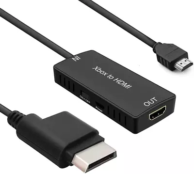 Xbox 360 To HDMI Converter HD Link Cable For Xbox 360 Xbox • $45.99