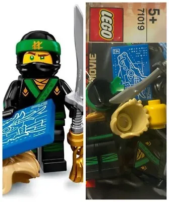 Lego Lloyd #03 Minifigure The Ninjago Movie 71019 CMF Minifigure Retired (71019) • $27.95