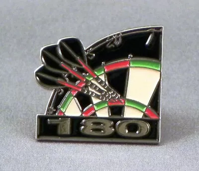 180 Darts Board Pin Badge Top Quality Collectors Pin  • £3.15