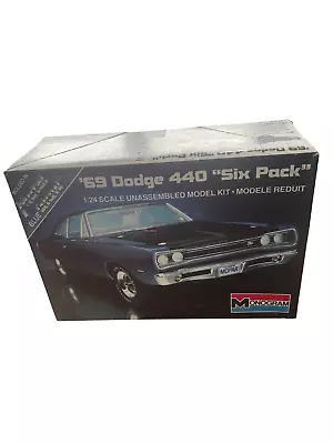 Monogram 1969 Dodge 440  Six Pack  1/24 Scale  Open Box Kit • $34