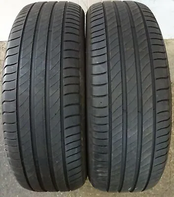 2 Summer Tires Michelin Primacy 4 215/55 R17 94V RA3757 • $137.46