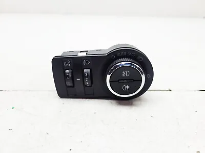 Vauxhall Astra Gtc Headlight Fog Light Control Switch Panel 13385636 2015 • £11.99