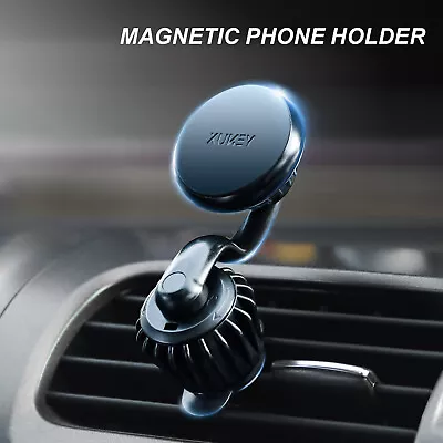 Universal Magnetic Car Phone Holder Air Vent Clamp For IPhone 14 13 12 X Samsung • $14.29