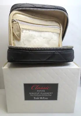 Trish Mcevoy Classic Petite Makeup Planner Black Boxed • $45