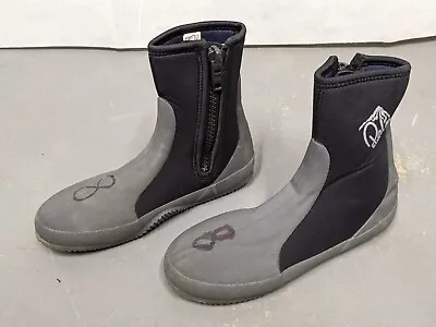 Palm 5mm Neoprene All Year Round Zipped Wetsuit Boots - Surfing - Kayaking • £19.99