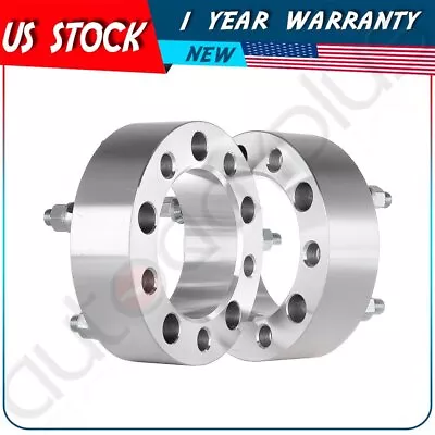 2Pcs 2  5x5.5 108mm Hub Center Wheel Spacers Fits Dodge Ram 1500 1994-2001 • $59.92