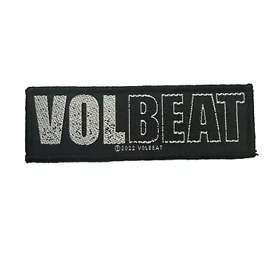 Volbeat Logo Woven Sew On Battle Jacket Patch - 100-4 • $6.50