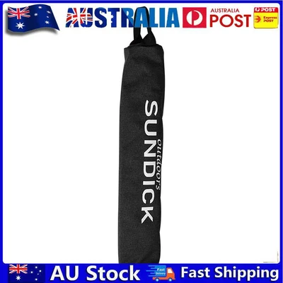$9.99 • Buy 600D Fabric Zipper Tent Peg Stake Storage Bag Outdoor Camping Tent Accessories A