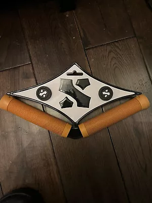 Sacrifice / Scooters Grips With Bar Ends Burnt Orange 6.99 • £6.99