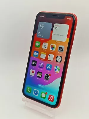 Apple IPhone 11 - 128GB - Red - Good Condition - Unlocked • £179