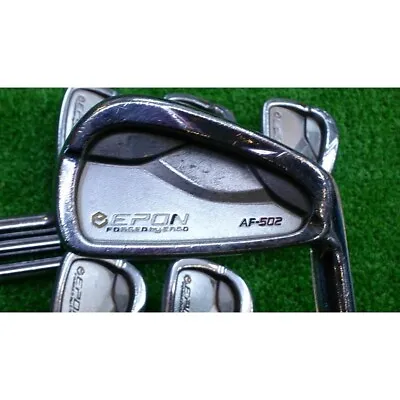 Used Epon AF-502 Iron Set/S/25(#5-9 Pw) K’s-Tour Lite From JAPAN • $550.17