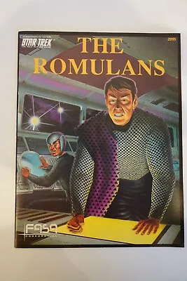 $5 • Buy Star Trek The Romulans FASA Role-Playing Book