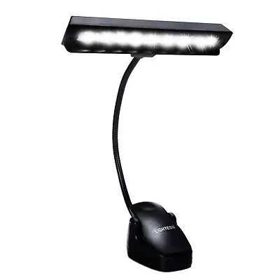 LIGHTESS Dimmable Music Stand Lights Clip On Book Light Piano LED Reading Lamp U • $27.39