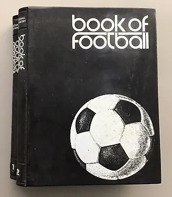 Marshall Cavendish Book Of Football Volume 1 & 2 • £22