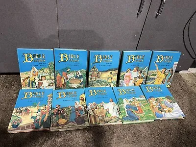 $79.95 • Buy Vtg Bible Story Books Arthur Maxwell Complete Series Set HC 1950s Religious