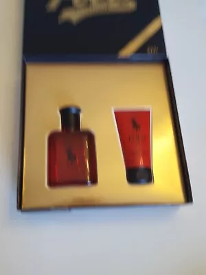 Ralph Lauren Polo Red Eau De Toilette 75ml Gift Set - Brand New ! • £49.99