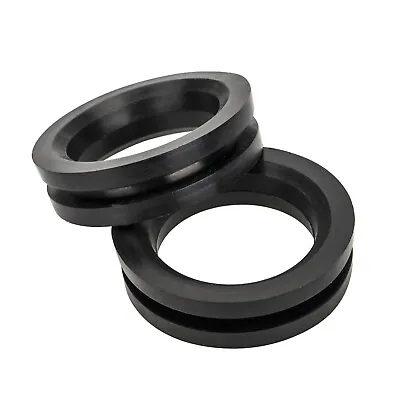 (QTY:2) A B C Body 64-74 Fuel Gas Tank Filler Neck Tube Rubber Grommet Seal • $11.88